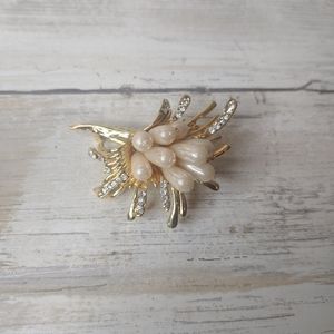 Pearl Bouquet Brooch